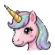 Einhorn-Cursor