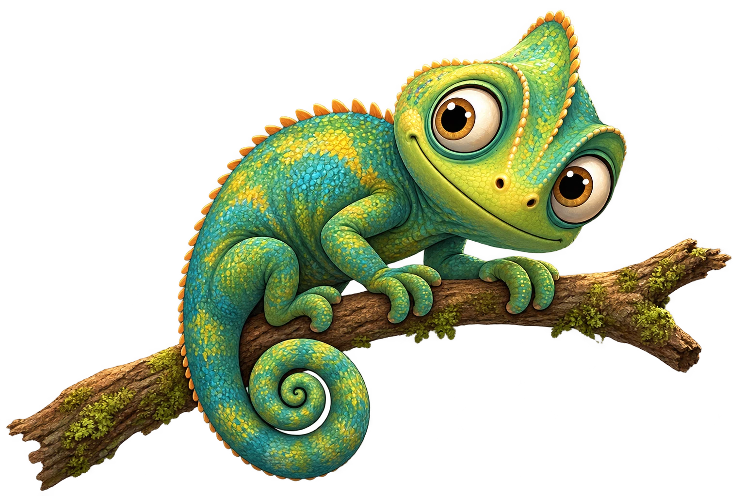 Luis, das Chamäleon